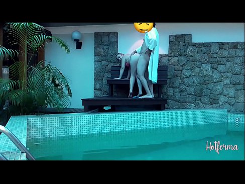 ❤️ A főnök meghívja a szobalányt a medencébe, de nem tud ellenállni egy forró ❤ Orosz pornó at hu.porn-milf300.ru ️❤